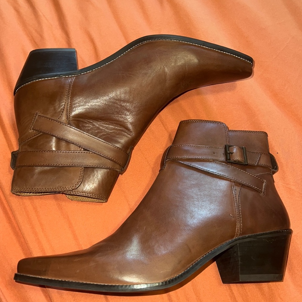 Mens Asos Cuban Boots nwot